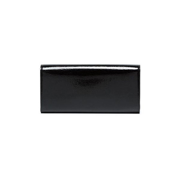 YSL saint Laurent black and silver Kate clutch new - Picture 12 of 14